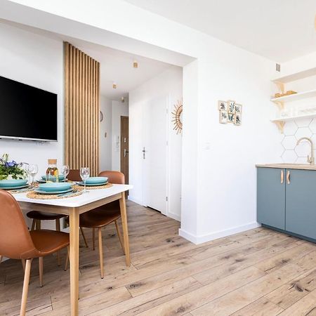 Apartamenty Sunbeam Gdansk Srodmiescie المظهر الخارجي الصورة