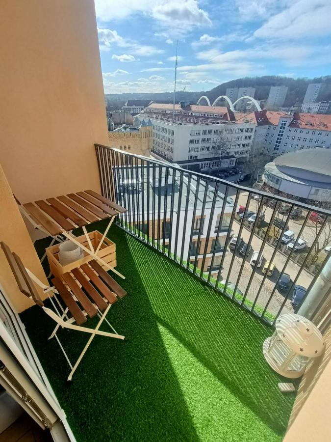 Apartamenty Sunbeam Gdansk Srodmiescie المظهر الخارجي الصورة