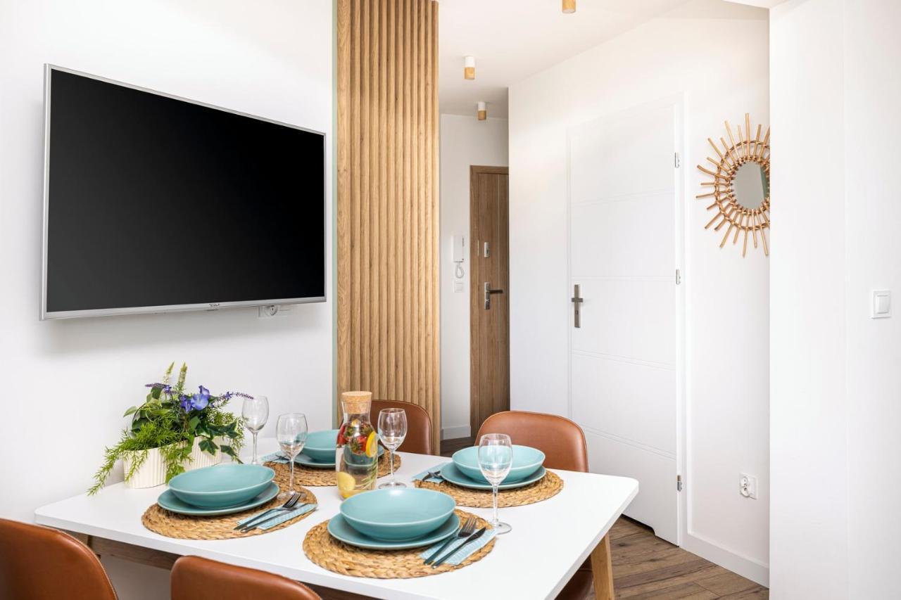 Apartamenty Sunbeam Gdansk Srodmiescie المظهر الخارجي الصورة