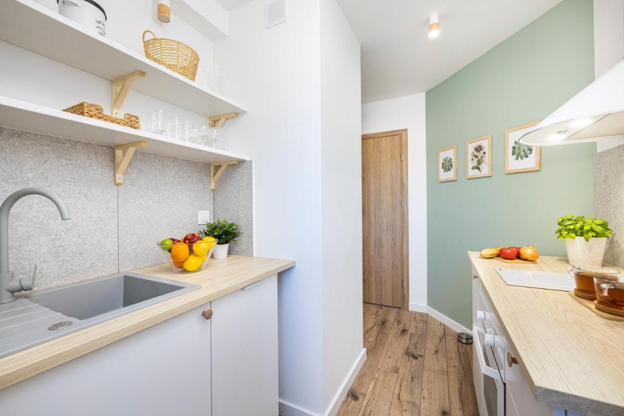 Apartamenty Sunbeam Gdansk Srodmiescie المظهر الخارجي الصورة