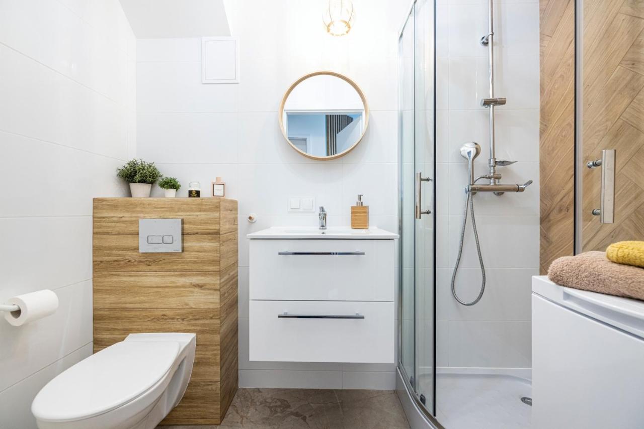 Apartamenty Sunbeam Gdansk Srodmiescie المظهر الخارجي الصورة