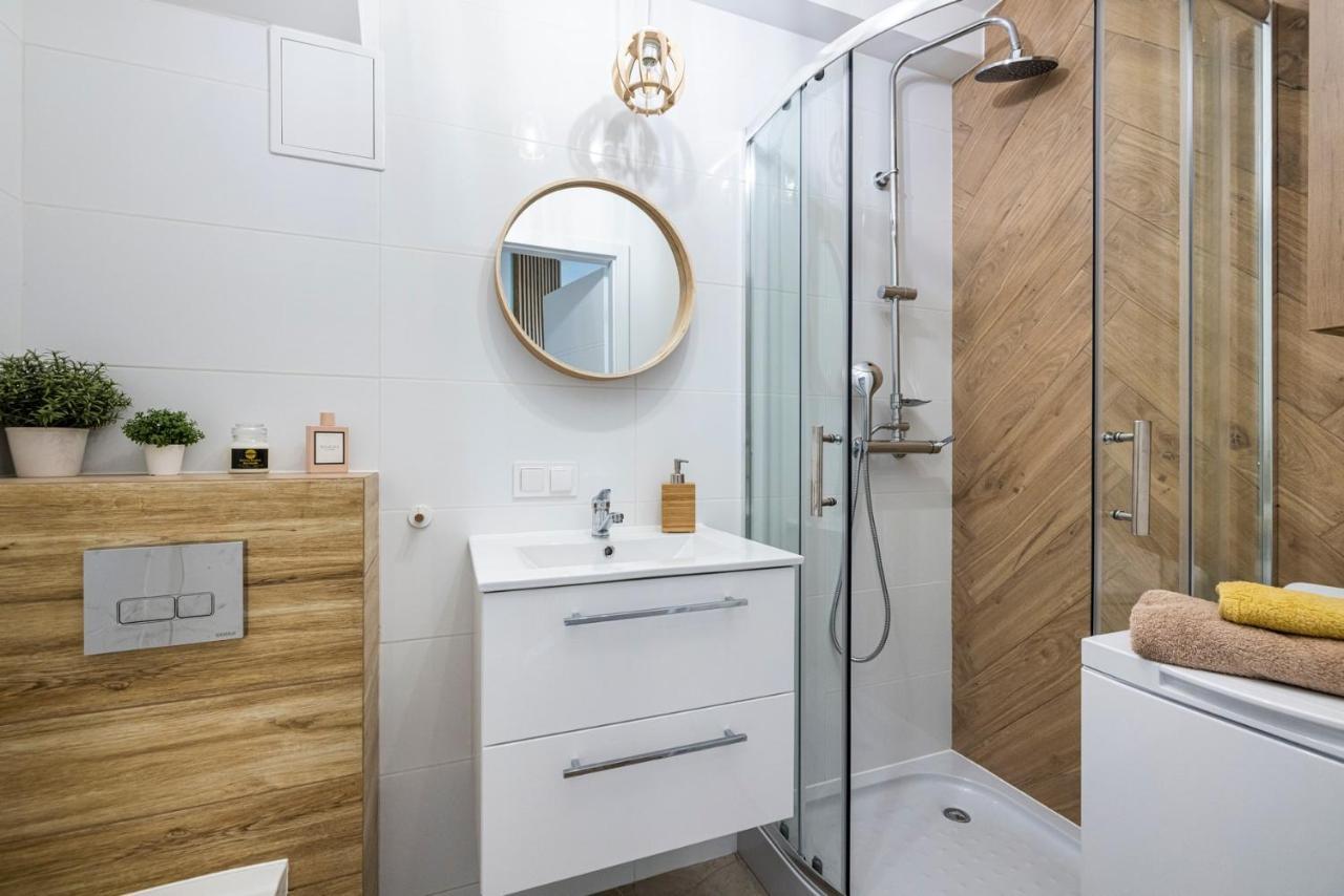 Apartamenty Sunbeam Gdansk Srodmiescie المظهر الخارجي الصورة