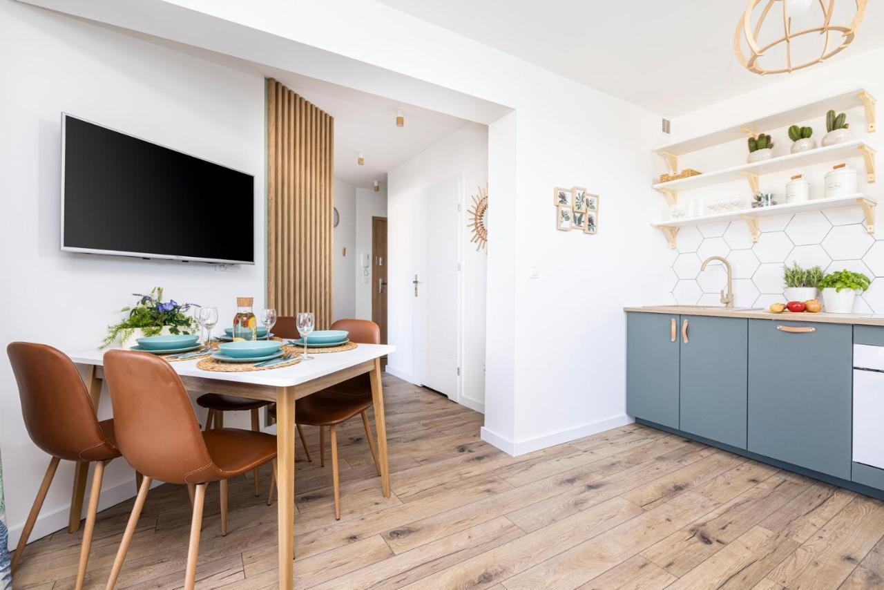 Apartamenty Sunbeam Gdansk Srodmiescie المظهر الخارجي الصورة