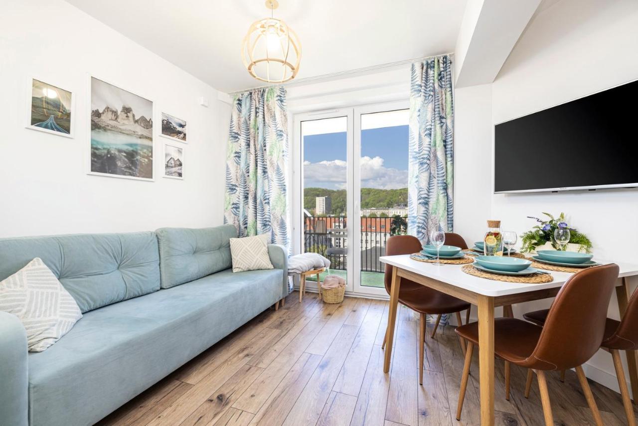 Apartamenty Sunbeam Gdansk Srodmiescie المظهر الخارجي الصورة