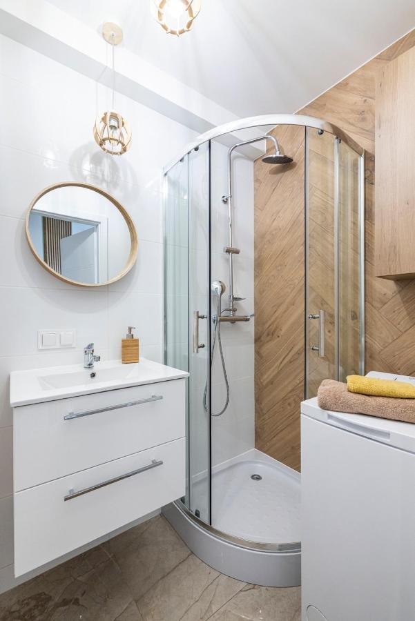 Apartamenty Sunbeam Gdansk Srodmiescie المظهر الخارجي الصورة
