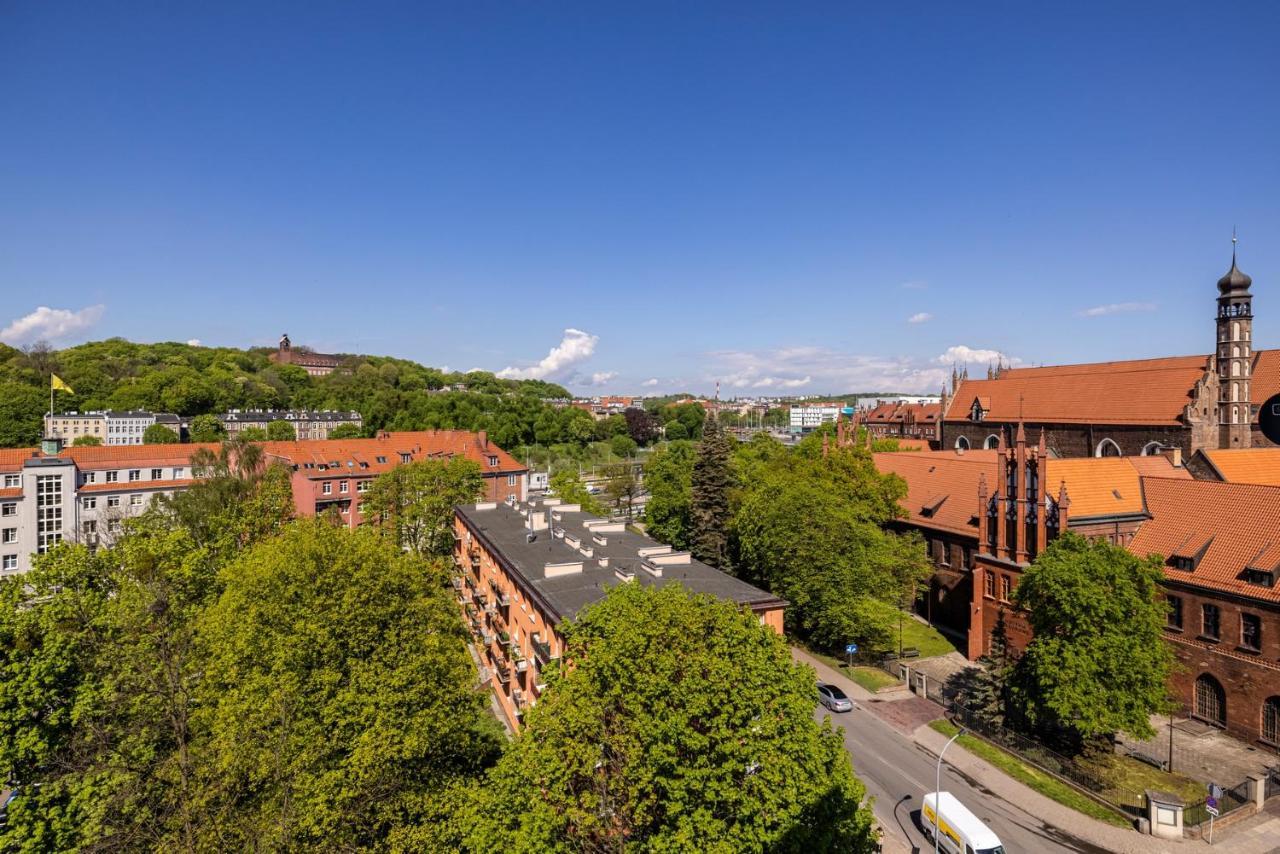 Apartamenty Sunbeam Gdansk Srodmiescie المظهر الخارجي الصورة