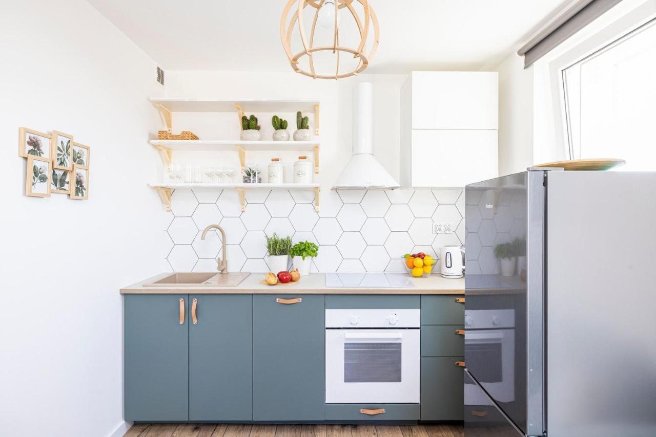 Apartamenty Sunbeam Gdansk Srodmiescie المظهر الخارجي الصورة