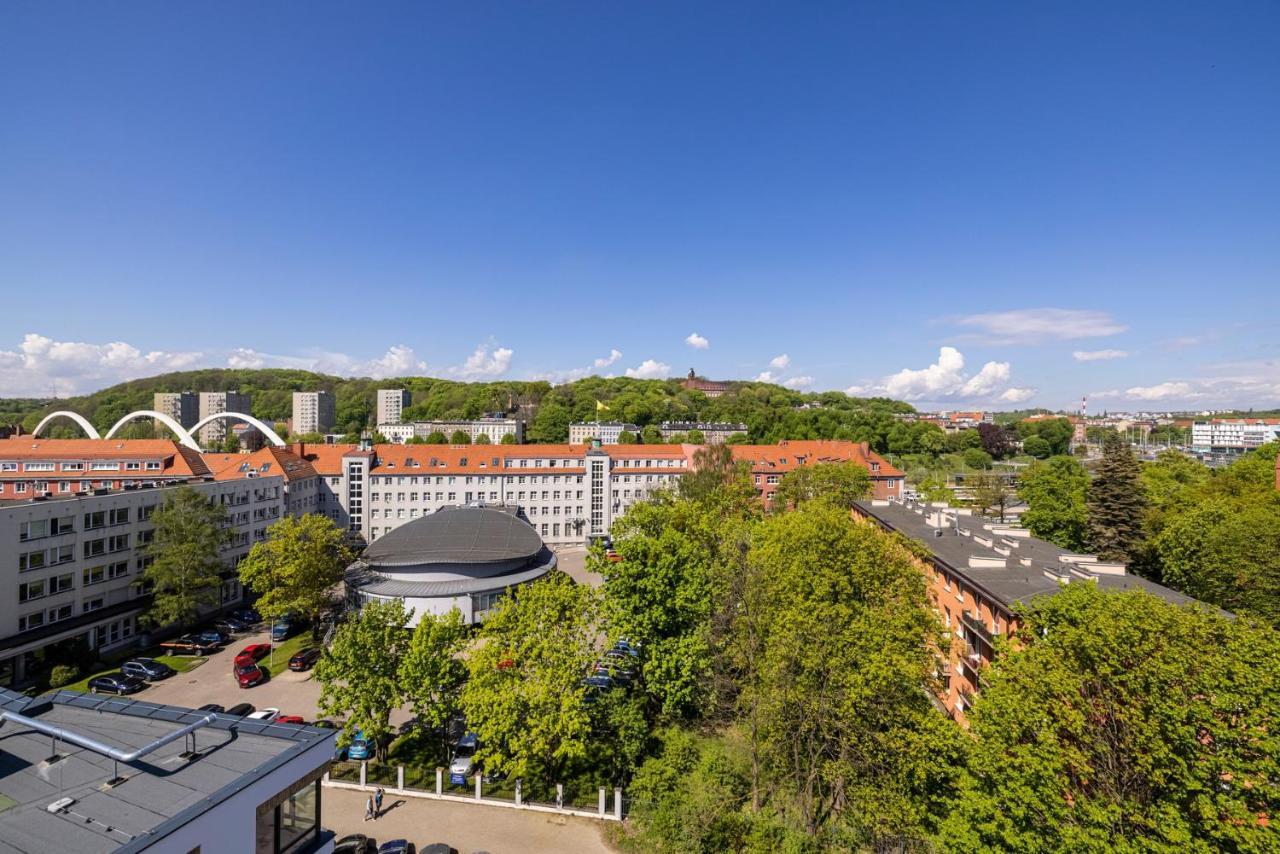 Apartamenty Sunbeam Gdansk Srodmiescie المظهر الخارجي الصورة