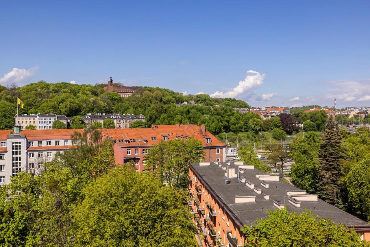 Apartamenty Sunbeam Gdansk Srodmiescie المظهر الخارجي الصورة