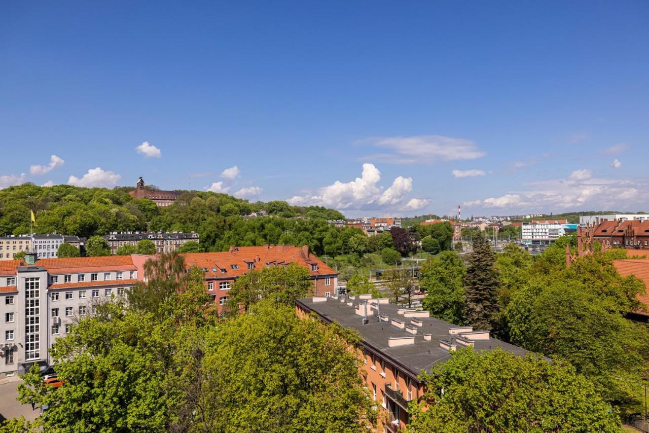 Apartamenty Sunbeam Gdansk Srodmiescie المظهر الخارجي الصورة