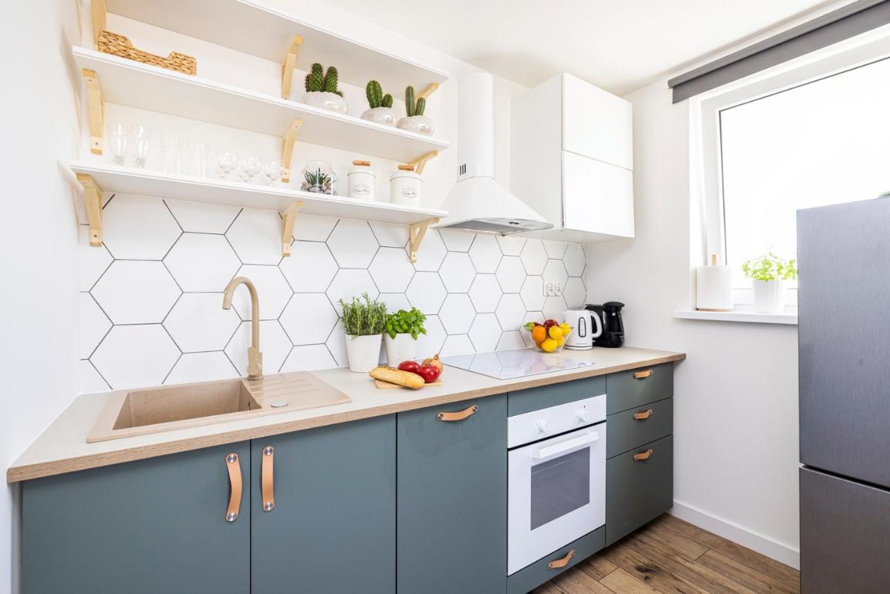 Apartamenty Sunbeam Gdansk Srodmiescie المظهر الخارجي الصورة
