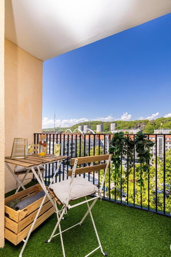 Apartamenty Sunbeam Gdansk Srodmiescie المظهر الخارجي الصورة