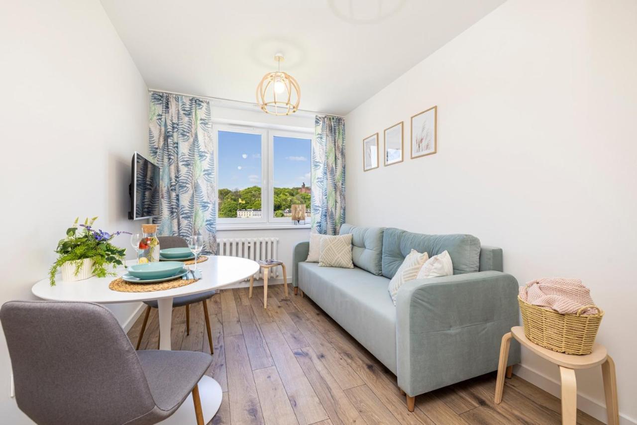 Apartamenty Sunbeam Gdansk Srodmiescie المظهر الخارجي الصورة