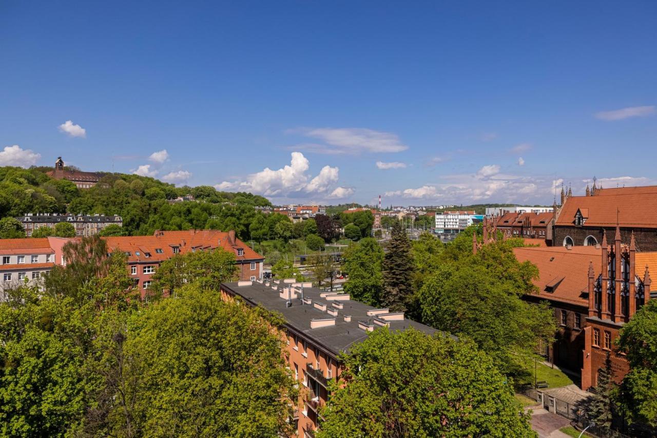 Apartamenty Sunbeam Gdansk Srodmiescie المظهر الخارجي الصورة